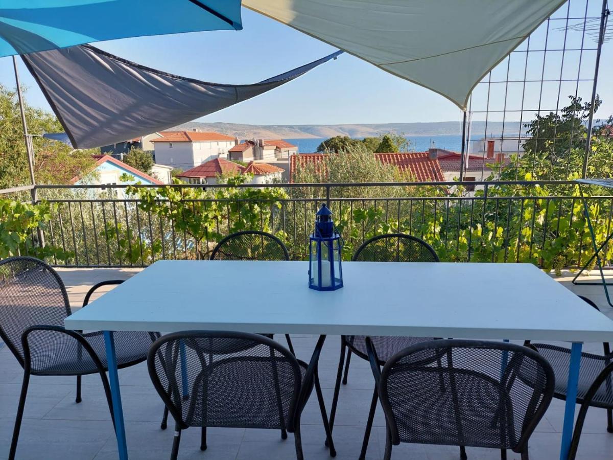 Apartment Hajduk Starigrad Paklenica Ngoại thất bức ảnh